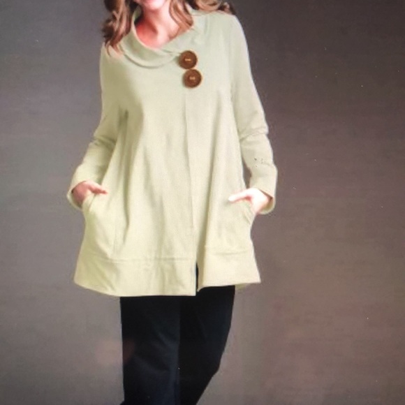 COPY - NWT Neon Buddha Glamorous Jacket  size xs - Picture 12 of 12